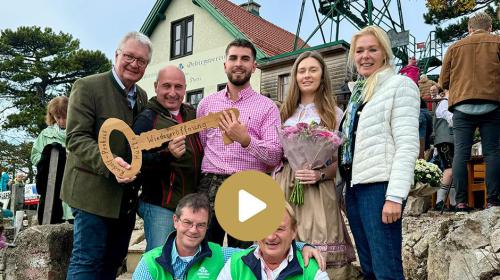 VIDEO: Wanderjuwel Rudolf Proksch Hütte wurde feierlich eröffnet